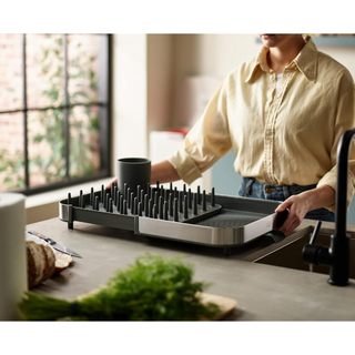 Giá đựng bát đĩa thông minh Joseph Joseph 851680 Duo Expanding (Steel)  chất lượng cao cấp GST HCM 450293