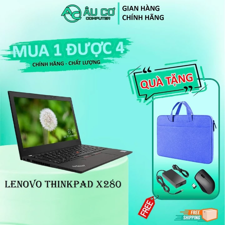 Lenovo Thinkpad X280 core i5 7200 8 256 màn hình 12.5 FHD