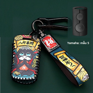 Bao Da Vỏ Bọc Bảo Vệ Chìa Khóa Thông Minh Smartkey YAMAHA Cao Cấp Sử Dụng Các Loại  Xe. libihouse