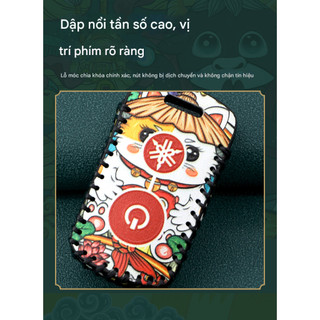 Bao Da Vỏ Bọc Bảo Vệ Chìa Khóa Thông Minh Smartkey YAMAHA Cao Cấp Sử Dụng Các Loại  Xe. libihouse