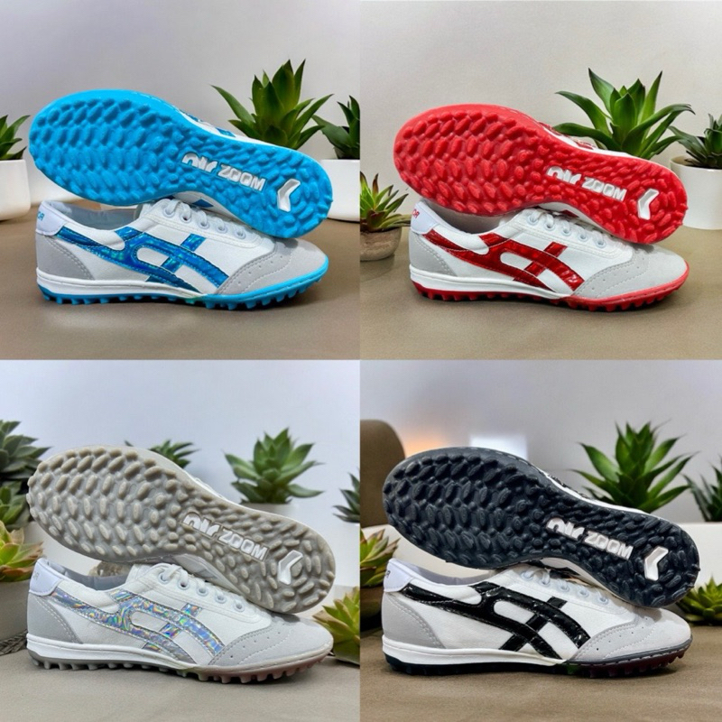 Giày bóng đá, giày bata ráp đế Airzoom chuyên dụng đá banh siêu đẹp, phối bo da, lưỡi gà lót nhung cực êm