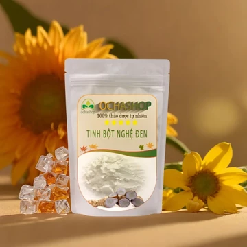 Tinh Bột Nghệ Đen Nguyên Chất - Khắc Tinh Của Đau Dạ Dày