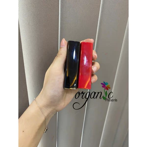 VỎ SON HANDMADE (BẤM VUÔNG ĐỎ/ĐEN)