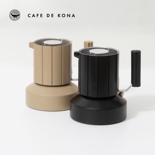 [VOLCANO] Bình pha cà phê Cactus Moka Pot nhôm CAFE DE KONA