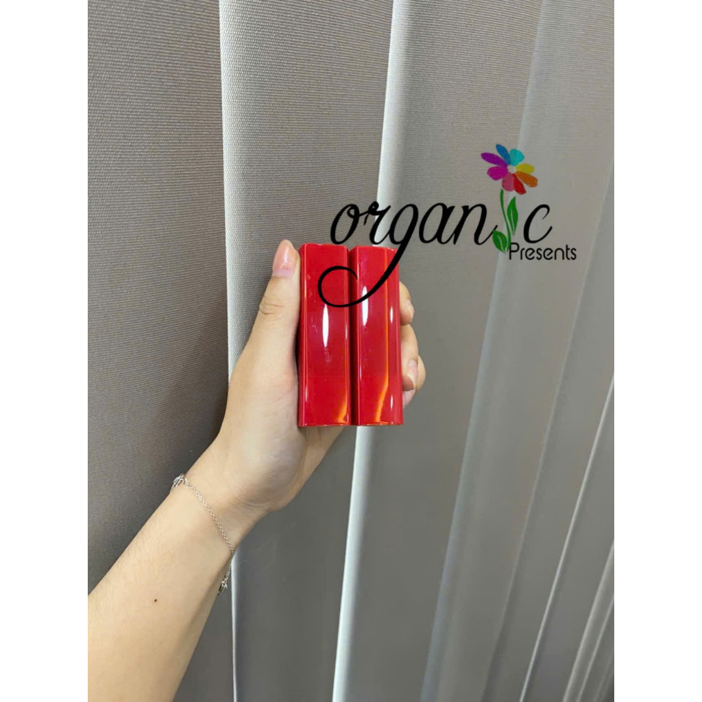 VỎ SON HANDMADE (BẤM VUÔNG ĐỎ/ĐEN)