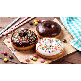 Bánh Dowee Donut các vị (túi 12 cái 348g)