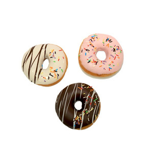 Bánh Dowee Donut các vị (túi 12 cái 348g)