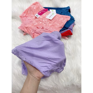 Quần Cotton phối ren size 60 - 75kg