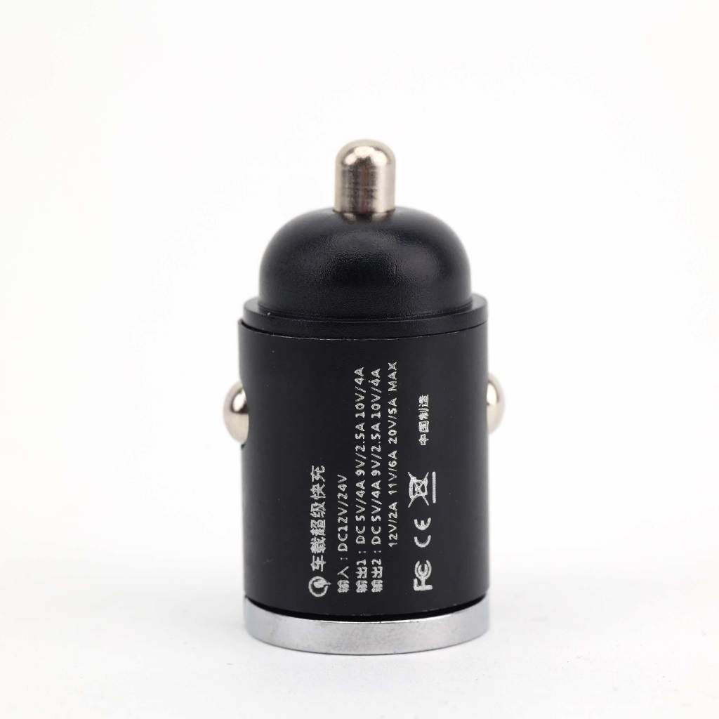 Tẩu Sạc Nhanh 100W Mini 1 Cổng USB Và 1 Cổng Type C CIND G30 100W