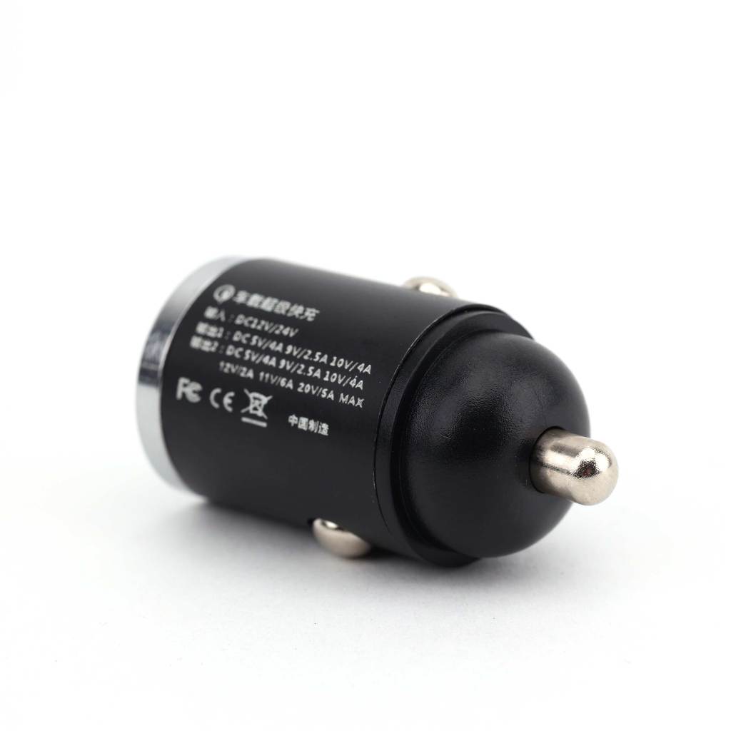 Tẩu Sạc Nhanh 100W Mini 1 Cổng USB Và 1 Cổng Type C CIND G30 100W