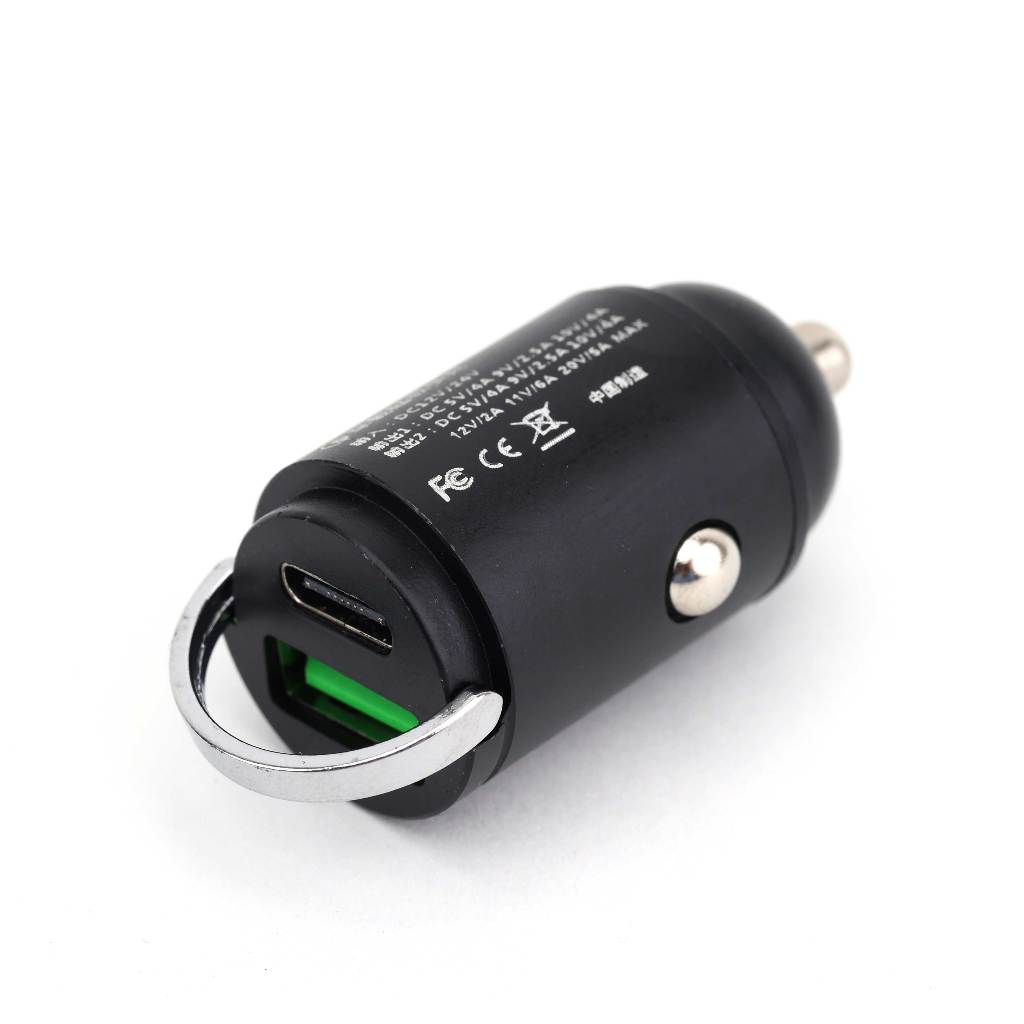 Tẩu Sạc Nhanh 100W Mini 1 Cổng USB Và 1 Cổng Type C CIND G30 100W