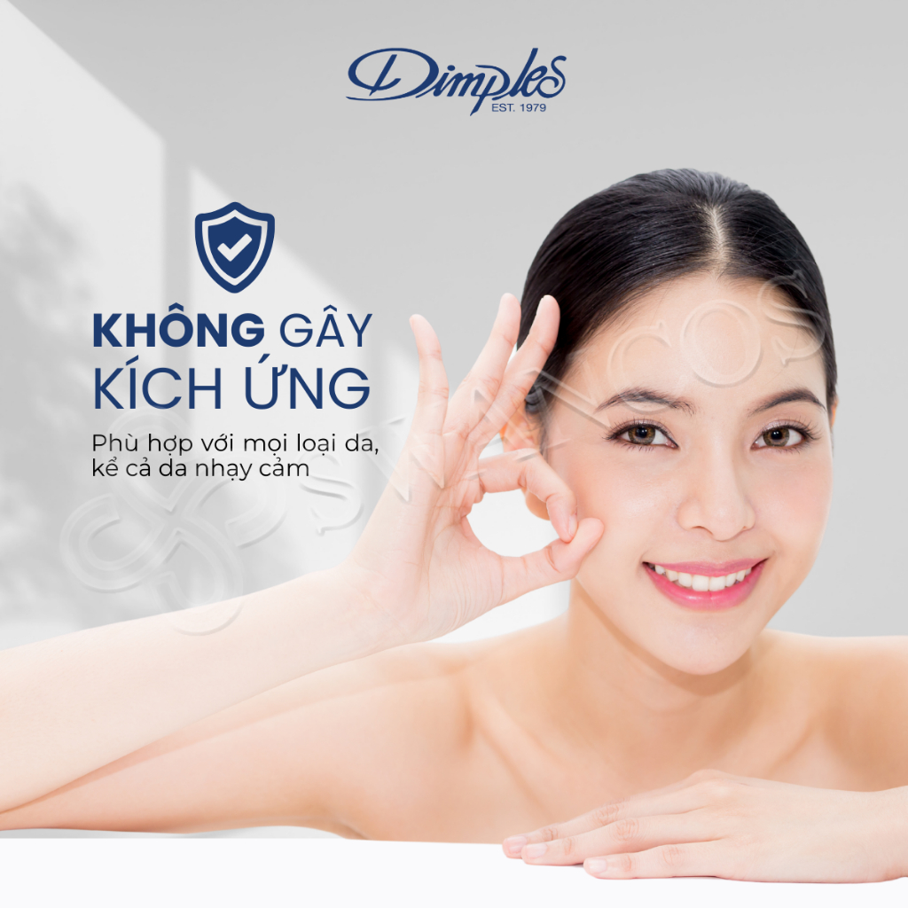 Miếng Wax Lông Mặt Châu Âu Dimples Facial Strips Cho Da Nhạy Cảm, Loại Bỏ Lông Nhanh, Tiện Lợi, Không Kích Ứng