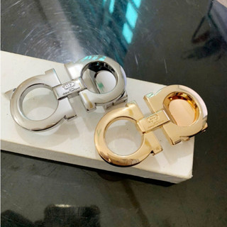 Mặt khoá thắt lưng nam không kèm dây kiểu bấm lỗ cho dây 3,2cm-3,3cm