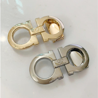 Mặt khoá thắt lưng nam không kèm dây kiểu bấm lỗ cho dây 3,2cm-3,3cm