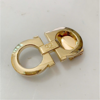 Mặt khoá thắt lưng nam không kèm dây kiểu bấm lỗ cho dây 3,2cm-3,3cm