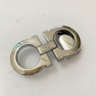 Mặt khoá thắt lưng nam không kèm dây kiểu bấm lỗ cho dây 3,2cm-3,3cm