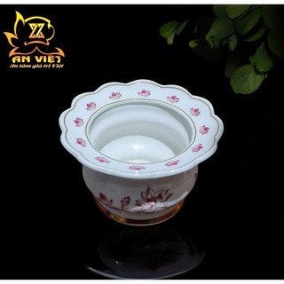 Lư Hương Có Hứng Tàn Hoa Sen Thờ Cúng - Bát Hương - Nội Thất An Việt - HS