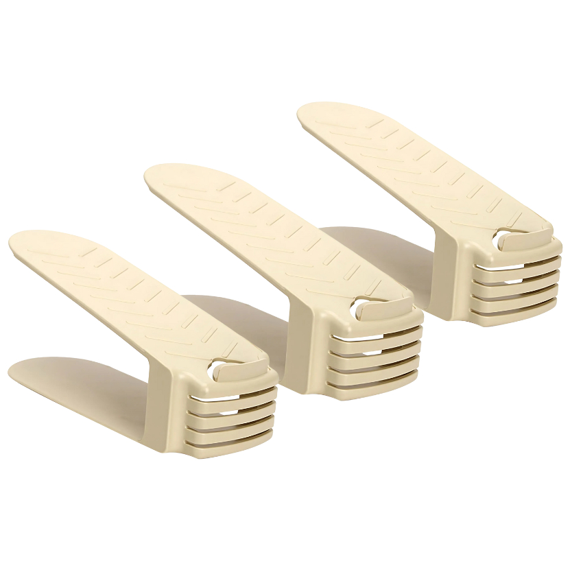 Bộ 5 kệ giày Tashuan TS-5138 tiết kiệm diện tích thông minh đa năng nhựa PP cao cấp bền đẹp