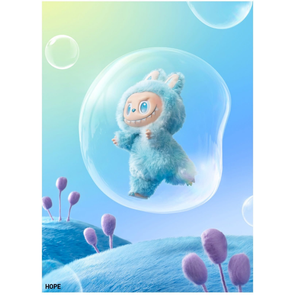 CHÍNH HÃNG] Labubu The Monsters Big into Energy Series V3