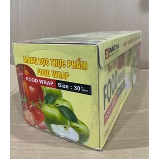 Màng bọc thực phẩm Đồng Tâm 400 size 30cmx200m có dụng cụ cắt tiện lợi