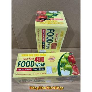 Màng bọc thực phẩm Đồng Tâm 400 size 30cmx200m có dụng cụ cắt tiện lợi