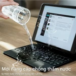 [Hoả Tốc 1H] Bao da bàn phím Ipad từ tính, Ốp lưng hút nam châm cho Ipad M2, Pro 2018- 2024, Air4/5/6 10.9/11 inch — ảnh 6