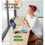 [Hoả Tốc 1H] Bao da bàn phím Ipad từ tính, Ốp lưng hút nam châm cho Ipad M2, Pro 2018- 2024, Air4/5/6 10.9/11 inch — ảnh 2