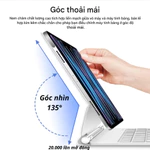 [Hoả Tốc 1H] Bao da bàn phím Ipad từ tính, Ốp lưng hút nam châm cho Ipad M2, Pro 2018- 2024, Air4/5/6 10.9/11 inch — ảnh 5