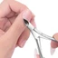 KÌM CẮT DA CHẾT NAIL, KÌM NHẶT MÓNG VÀNG BẠC, LOẠI TỐT, Phụ Kiện Làm Nail Chuyên Nghiệp