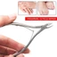 KÌM CẮT DA CHẾT NAIL, KÌM NHẶT MÓNG VÀNG BẠC, LOẠI TỐT, Phụ Kiện Làm Nail Chuyên Nghiệp
