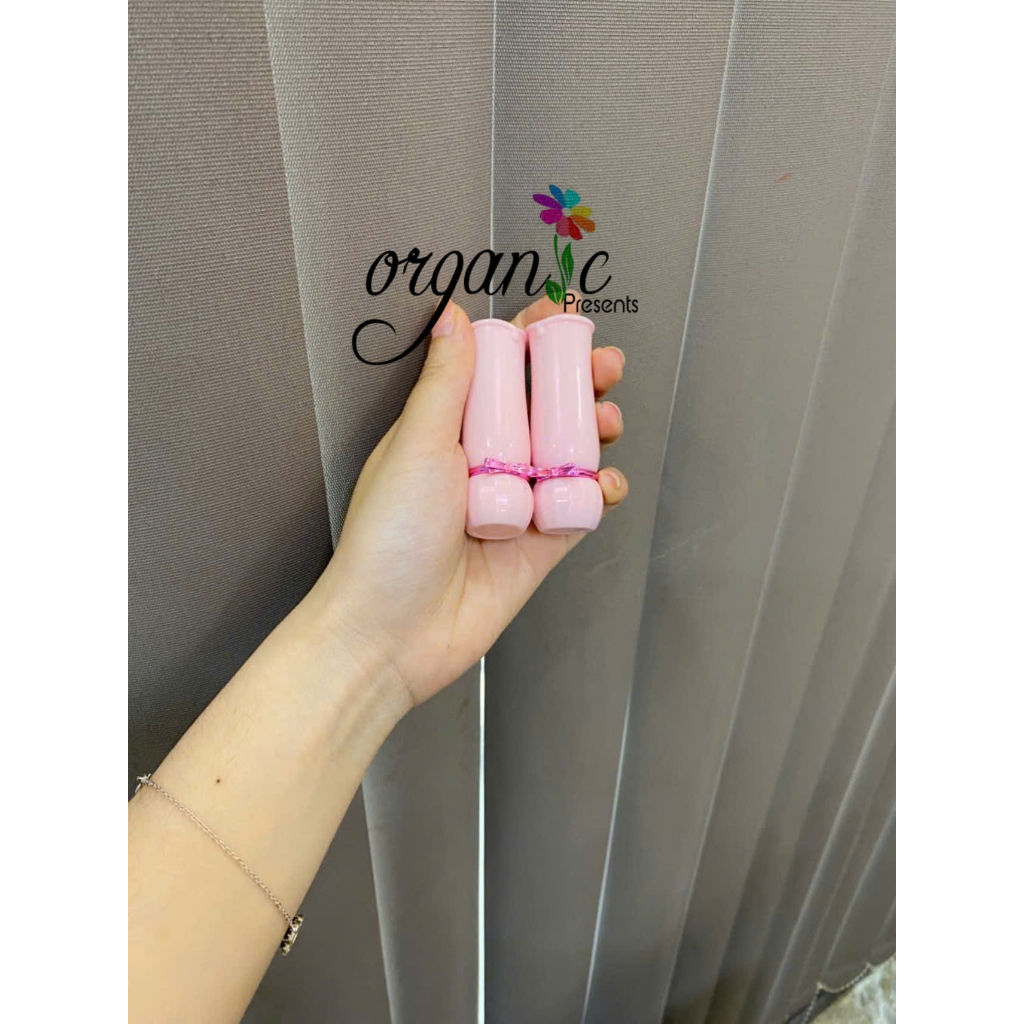 VỎ SON HANDMADE (NƠ HỒNG)