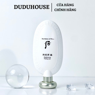 Gel tẩy tế bào chết Whoo Brightening Peeling Gel 100ml Duduhouse