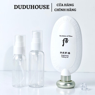 Gel tẩy tế bào chết Whoo Brightening Peeling Gel 100ml Duduhouse
