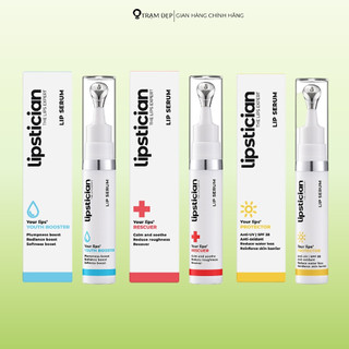 Serum Dưỡng Môi Căng Mọng Hồng Hào Lipstician Lip Serum Youth Booster (9g)