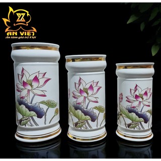 Ống Đựng Nhang Hoa Sen Thờ Cúng - Ống Nhang - Nội Thất An Việt - HS