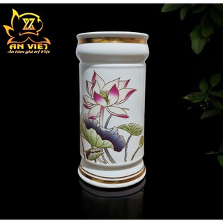 Ống Đựng Nhang Hoa Sen Thờ Cúng - Ống Nhang - Nội Thất An Việt - HS