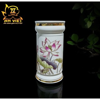 Ống Đựng Nhang Hoa Sen Thờ Cúng - Ống Nhang - Nội Thất An Việt - HS