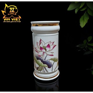 Ống Đựng Nhang Hoa Sen Thờ Cúng - Ống Nhang - Nội Thất An Việt - HS