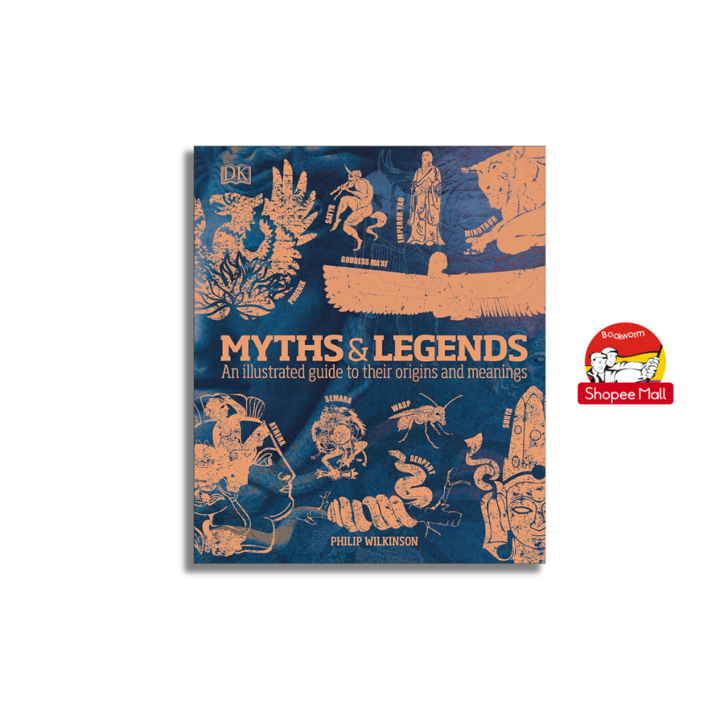 Sách - Myths & Legends: An illustrated guide to their origins and ...