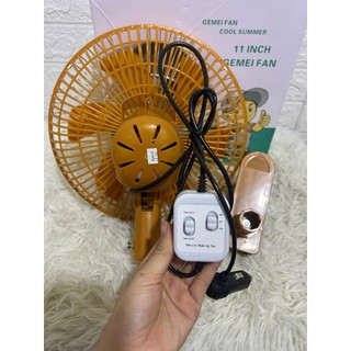 quạt kẹp cánh vàng điện 12v và 24v dùng cho ô tô