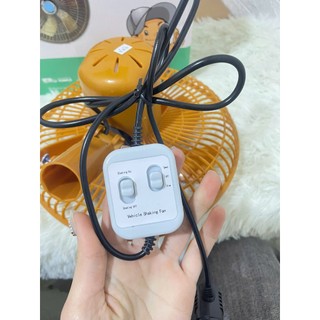 quạt kẹp cánh vàng điện 12v và 24v dùng cho ô tô