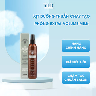 Xịt Dưỡng Thuần Chay Tạo Độ Phồng Cho Tóc Nook Extra Volume Milk Primer 150ml