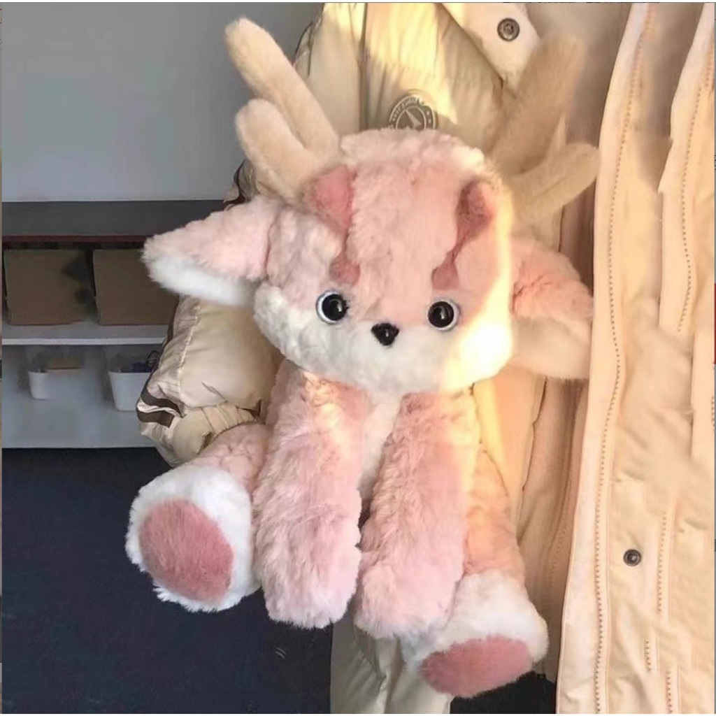 [ TẶNG VÀ VIẾT THIỆP ] Gấu Bông Rồng PiPi Đáng Yêu Tuần Lộc Bông Cute Món Quà TặngCho Bạn Gái Cho Bé Ngày Noel,Sinh Nhật