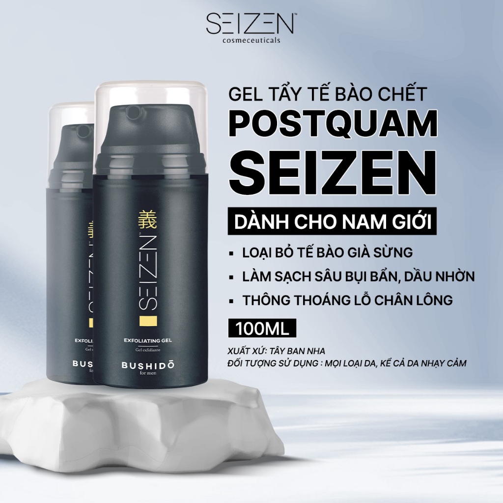 Gel giúp loại bỏ tế bào sừng dành cho nam POSTQUAM Seizen Exfoliating ...