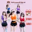 Bộ thể thao tập gym , yoga, aerobic, đi bơi , tắm biển ...áo có đệm - quần rút siêu tôn dáng