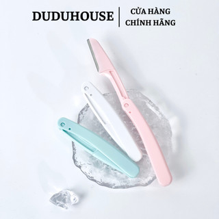 Bộ 3 Dao Cạo Lông Mày Có Thể Gập Lại An Toàn Tiện Dụng Có Thể Thay Thế Lưỡi Dao