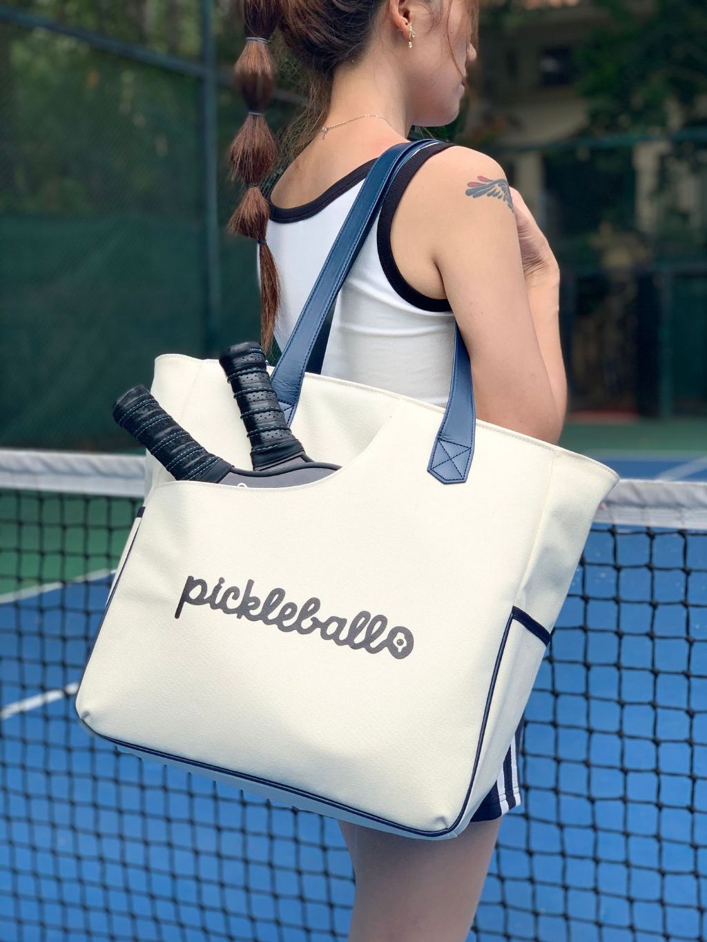 Túi Pickleball Cho Nữ, Nam Mới Đa Năng, Có Ngăn Đựng Vợt ...