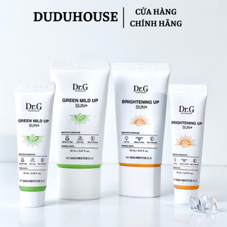 Kem chống nắng Dr.G Brightening Up Sun SPF50 Pa +++ Minisize 10ml
