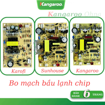 [Hoả Tốc] Bo Mạch Bầu Lạnh Chip Cây Nước Nóng Lạnh Kangaroo, Karofi, Sunhouse - Bảo Hành 6 tháng