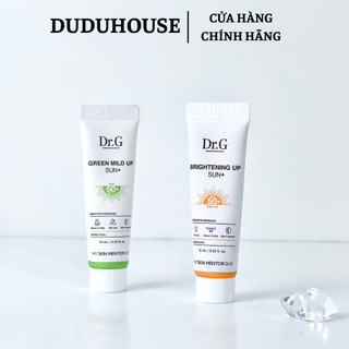 Kem chống nắng Dr.G Brightening Up Sun SPF50 Pa +++ Minisize 10ml